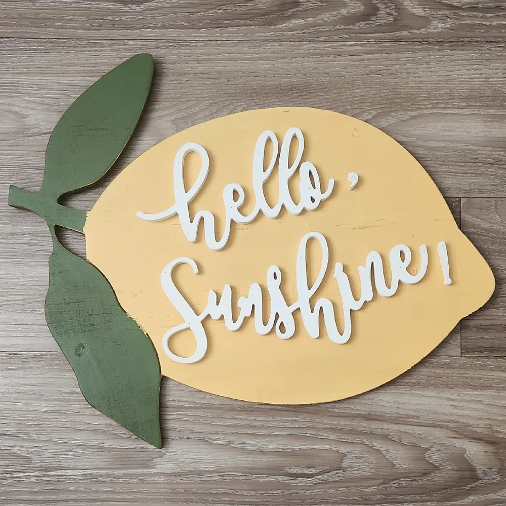 Lemon Wall Art - Picture 1 of 4